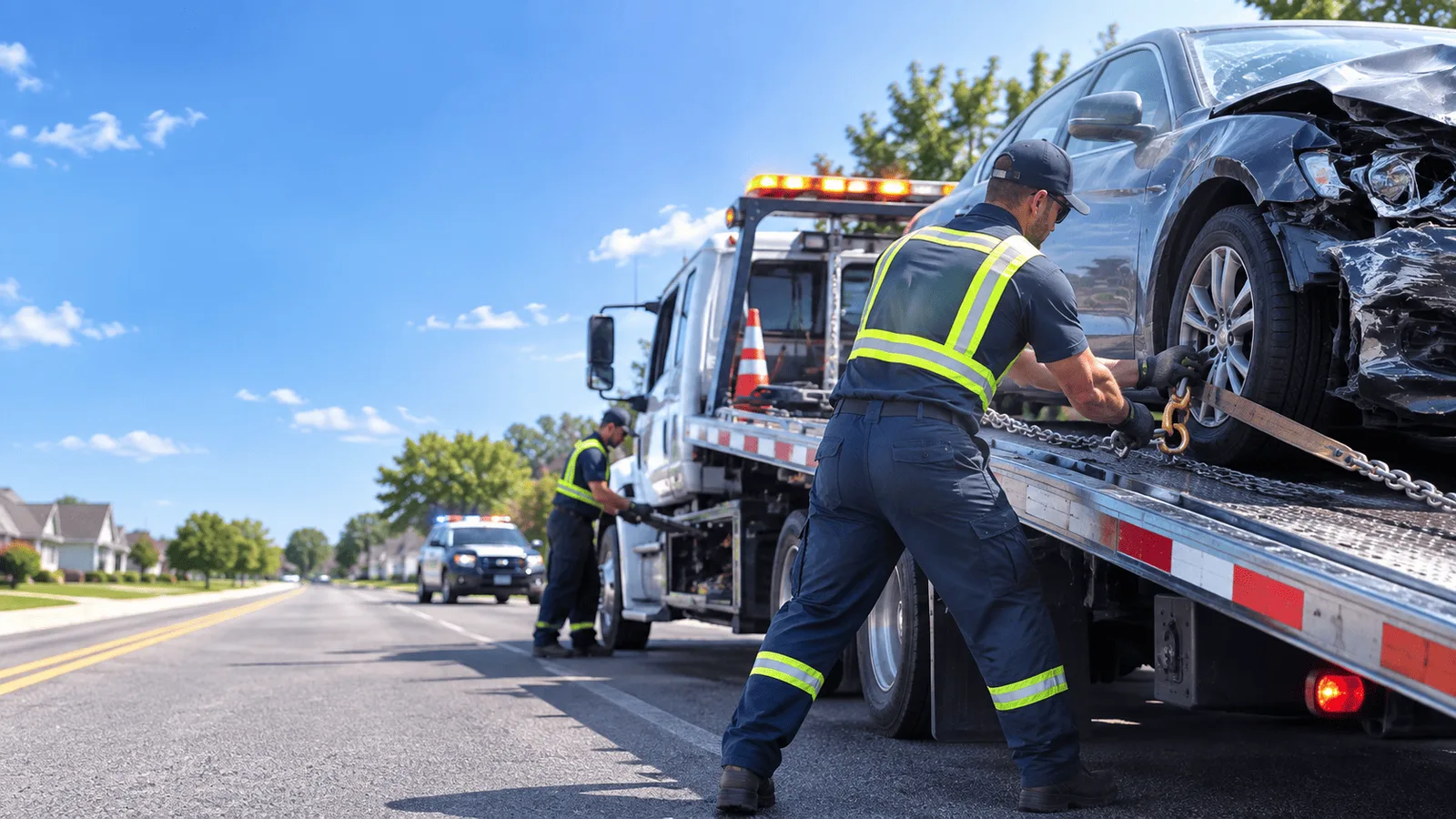 Accident Towing Service in Clovis, NM near me
